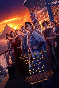 Póster de la película Muerte en el Nilo online