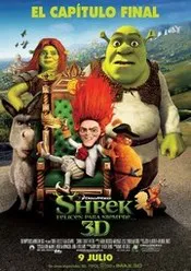 Shrek Felices para siempre HD - 4k - 4k
