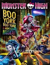 Monster High: Monstruo York HD-Rip - 4k