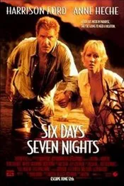 Ver Pelcula Seis Dias y Siete Noches (1998)