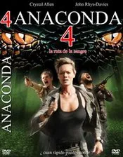 Anaconda 4 Rastro de sangre