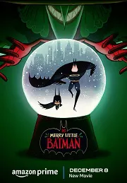 Ver Un pequeño Batman navideño online gratis