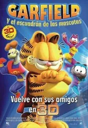 Ver Pelcula Garfield y el Escuadron de las Mascotas (2009)