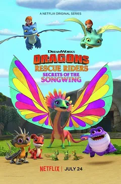 Ver Dragones: Equipo de rescate: Secretos de un ala musical online gratis