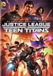 Liga de la Justicia frente a los JÃ³venes Titanes Pelicula