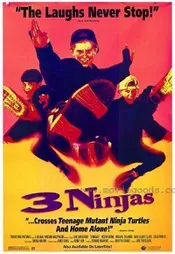 Tres pequeÃ±os ninjas