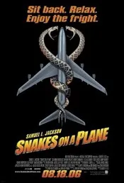 Serpientes en el avion