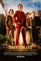 Ver Película Anchorman 2 : La leyenda continua (2013)