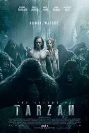 La leyenda de Tarzan Pelicula