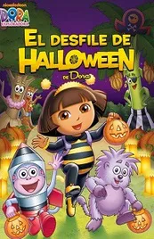 Dora El desfile de Halloween