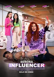Póster de la película Señora influencer online