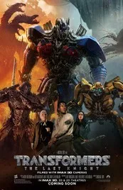 Transformers 5: El Ãºltimo caballero - 4k