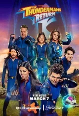 Ver El retorno de los Thundermans online gratis