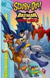 Ver Pelcula Scooby-doo! y el intrpido Batman (2018)