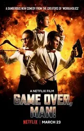 Ver Pelicula Game Over, to! (2018)