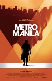 Ver Pelicula Metro Manila (2013)