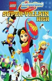Ver Pelicula Lego DC Super Hero Girls: Instituto de supervillanos (2018)