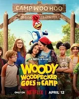 Ver El Pájaro Loco se va de campamento online gratis