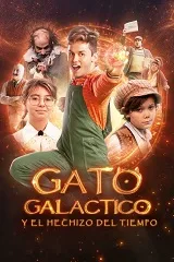 Ver El gato galactico y el hechizo del tiempo online gratis