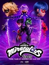 Ver Miraculous World: París, las aventuras de Shadybug y Claw Noir online gratis