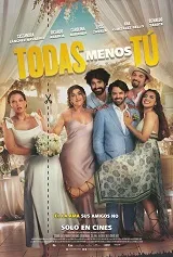 Póster de la película Todas menos tú online