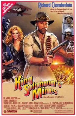 Ver Pelicula Las minas del rey Salomn (1985)
