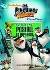 Ver Pelicula Pinguinos de madagascar  : Operacion posible lo imposible (2012)