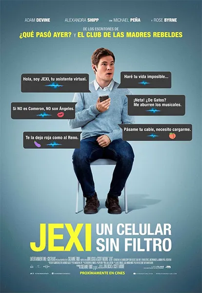 Jexi: un celular sin filtro