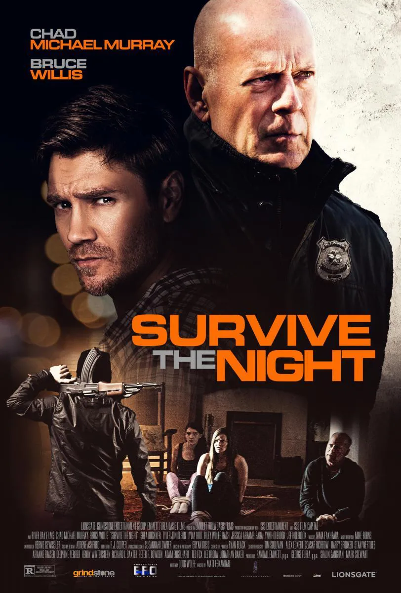 Ver Pelcula Sobrevive la noche (2020)