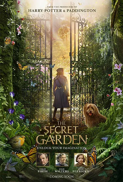 Ver Película El jardín secreto (2020)