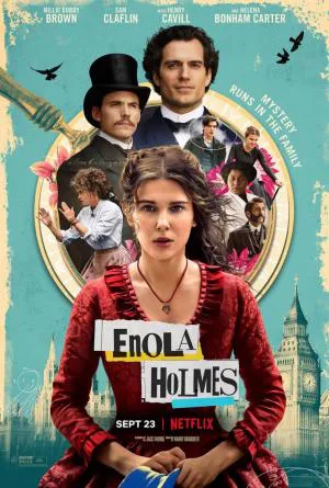 Ver Pelcula Enola Holmes (2020)