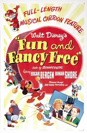 Ver Pelicula Las aventuras de Bongo, Mickey y las judas mgicas (1947)