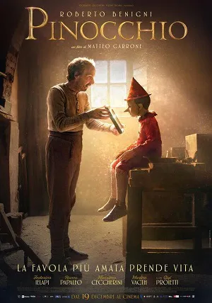 Ver Pelicula Pinocho (2019)