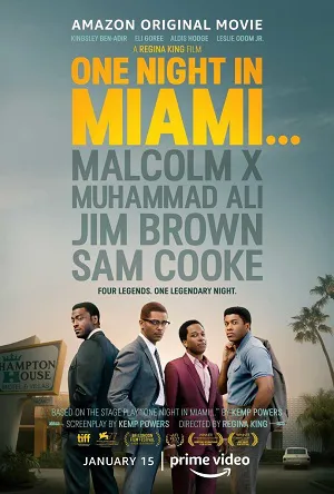 Ver Pelcula Una noche en Miami (2020)