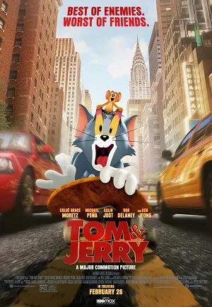 Ver Pelicula Tom y Jerry (2021)