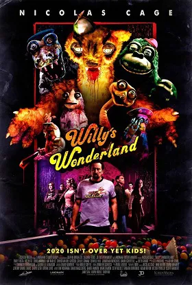 Ver Película Willy's Wonderland (2021)