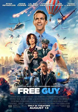 Ver Película Free Guy: Tomando el control (2021)