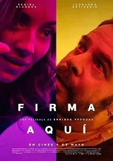 Póster de la película Firma aquí online