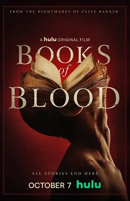 Ver Película Libros de sangre (2020)