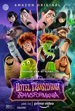 Ver Pelicula Hotel Transilvania 4: Transformana (2022)