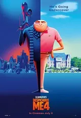 Ver Gru 4. Mi villano favorito online gratis