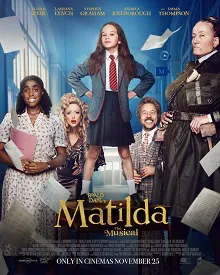 Ver Película Matilda, de Roald Dahl: El musical (2022)