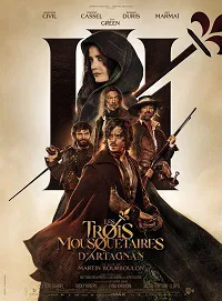 Ver Película Los tres mosqueteros: D'Artagnan (2023)