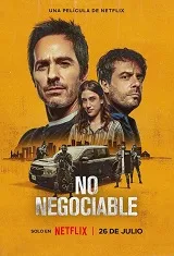 Póster de la película No negociable online
