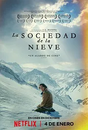 Ver Película La sociedad de la nieve (2023)
