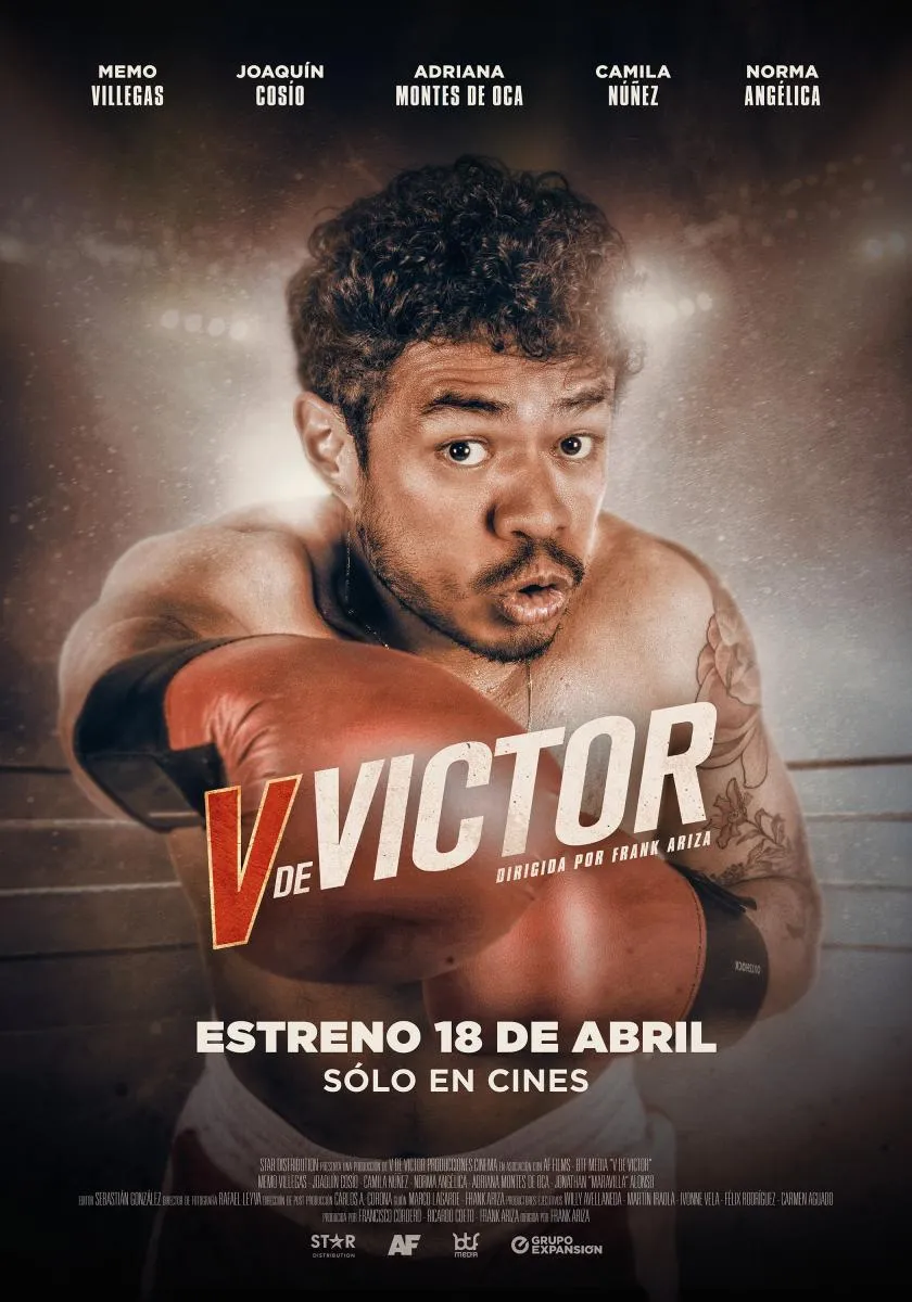 Póster de la película V de Víctor online