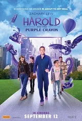 Ver Harold y su crayón mágico online gratis