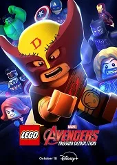 Ver LEGO Marvel Avengers: Misión Demolición online gratis