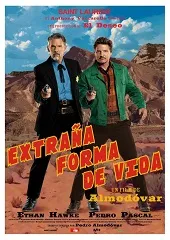 Ver Extraña forma de vida online gratis