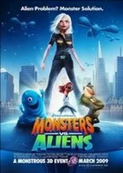 Ver Película Monstruos vs Aliens (2009)